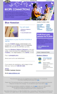 Blue Hawaii e-mail